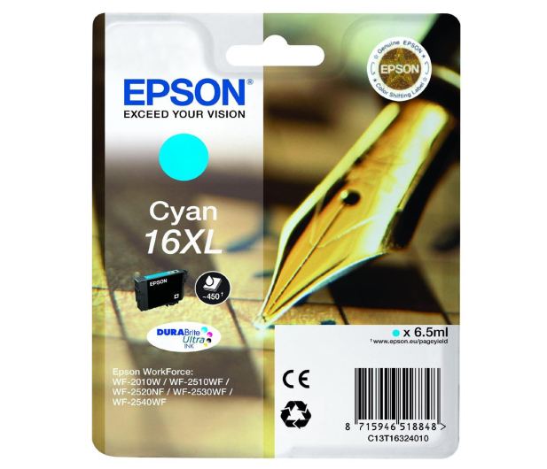 EPSON T1632 CYAN - 121864 - zdjęcie
